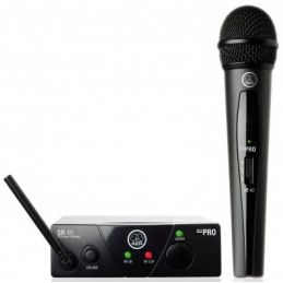 Microphone sans fil numérique portable, 2 canaux, UHF, statique