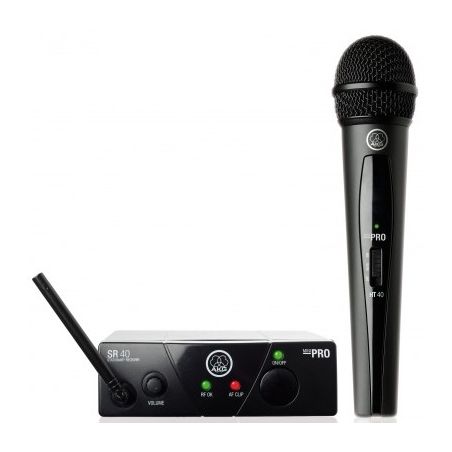 Micros chant sans fil - AKG - WMS40 MINI V