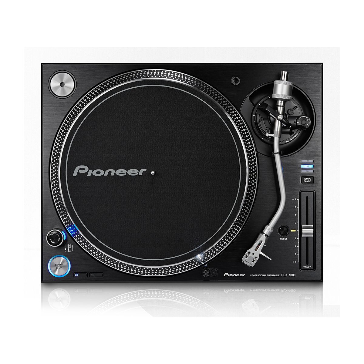 Platines vinyles DJ entrainement direct - Pioneer DJ AlphaTheta - PLX-1000