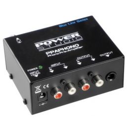 	Préampli phono RIAA - Power Studio - PPA PHONO