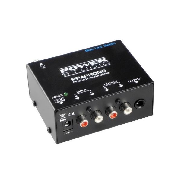 Préampli phono RIAA - Power Studio - PPA PHONO