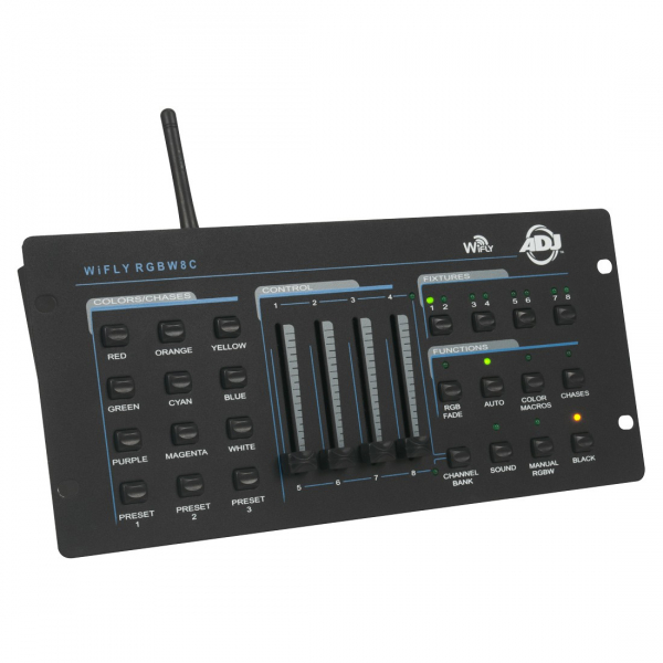Contrôleurs DMX - ADJ - WIFLY RGBW8C Contrôleurs DMX - ADJ - WIFLY RGBW8C