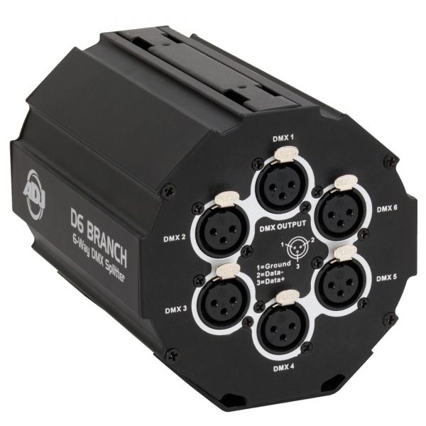 Splitters DMX - ADJ - D6 BRANCH Splitters DMX - ADJ - D6 BRANCH