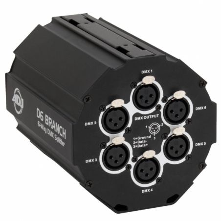 Splitters DMX - ADJ - D6 BRANCH