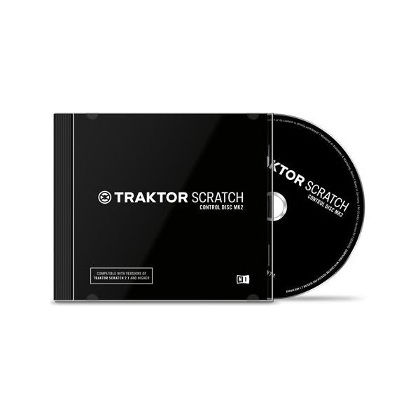 Logiciels Mix - Native Instruments - TRAKTOR SCRATCH CD MKII (NOIR)