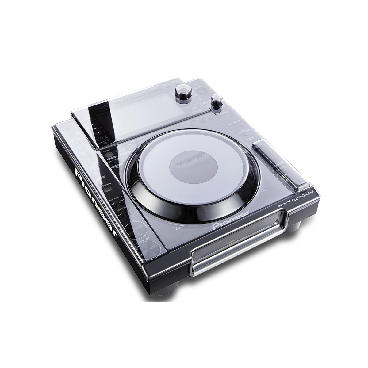 Decksavers - DeckSaver - CDJ900 NEXUS TRANSPARENT