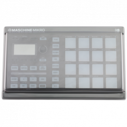 Decksavers - DeckSaver - MASCHINE MIKRO MK2 TRANSPARENT