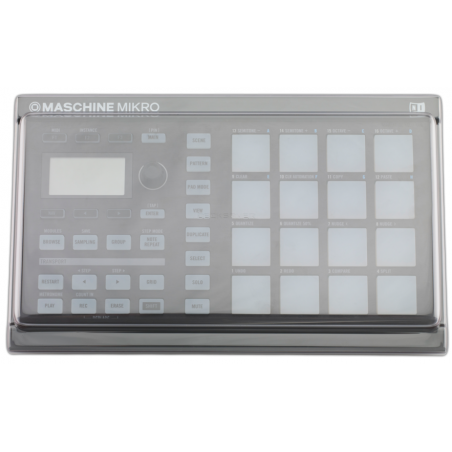 Decksavers - DeckSaver - MASCHINE MIKRO MK2 TRANSPARENT