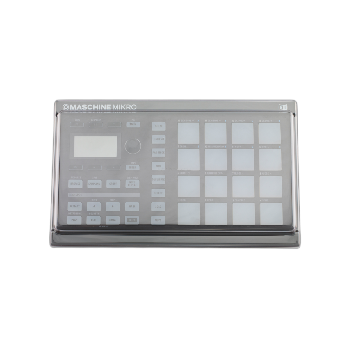 Decksavers - DeckSaver - MASCHINE MIKRO MK2 TRANSPARENT