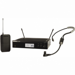 Micros serre-tête sans fil - Shure - BLX14RE-SM35-M17