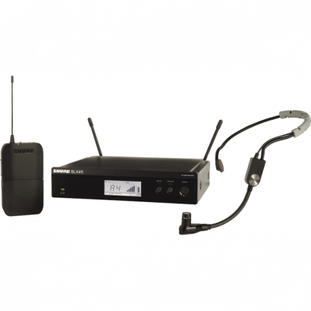 Micros serre-tête sans fil - Shure - BLX14RE-SM35-M17