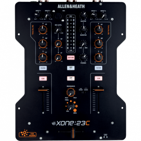 Tables de mixage DJ - Allen & Heath - XONE 23C
