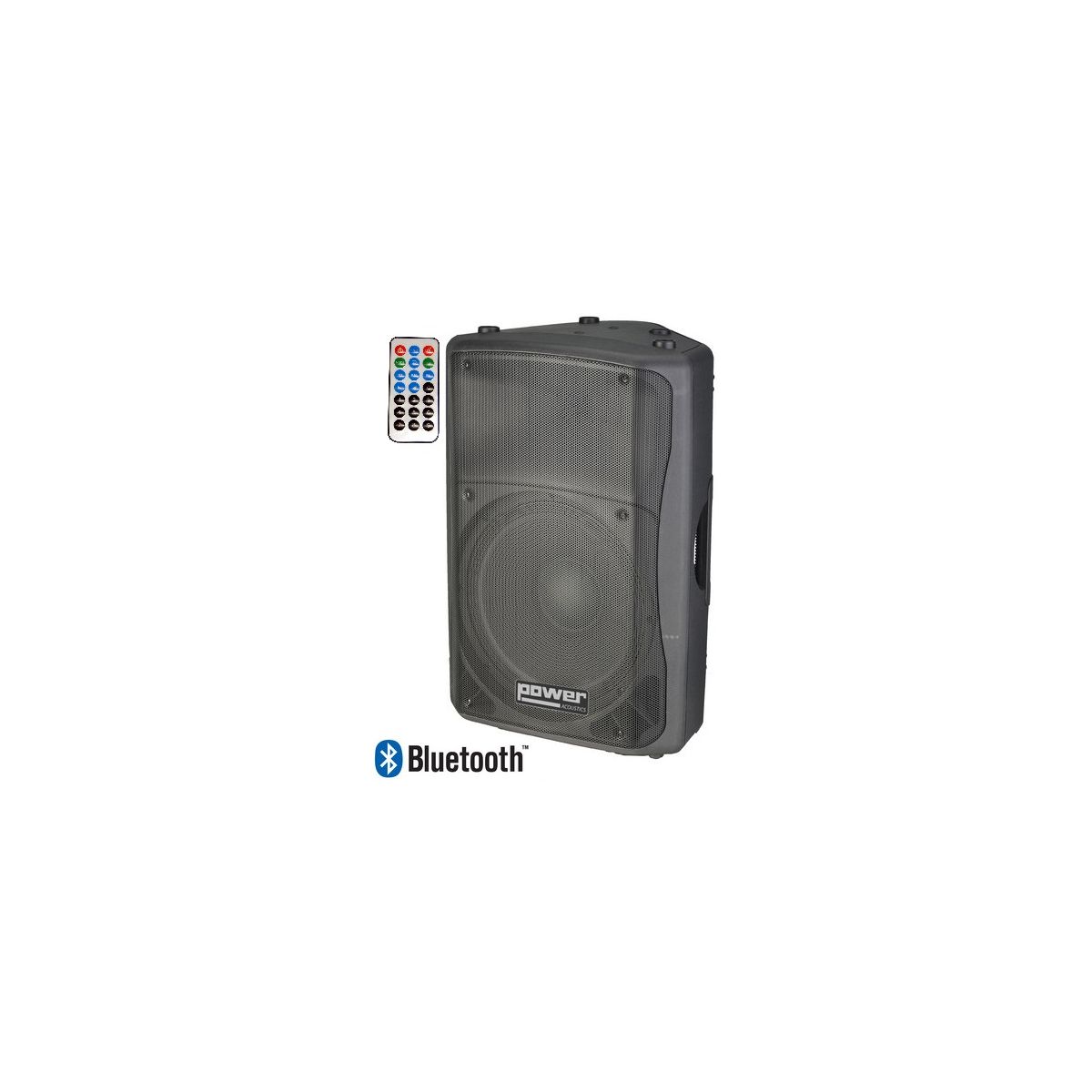 Enceintes amplifiées bluetooth - Power Acoustics - Sonorisation - EXPERIA 10A MK2