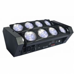 Jeux de lumière LED - Power Lighting - SPIDER LED 64W CW MK2
