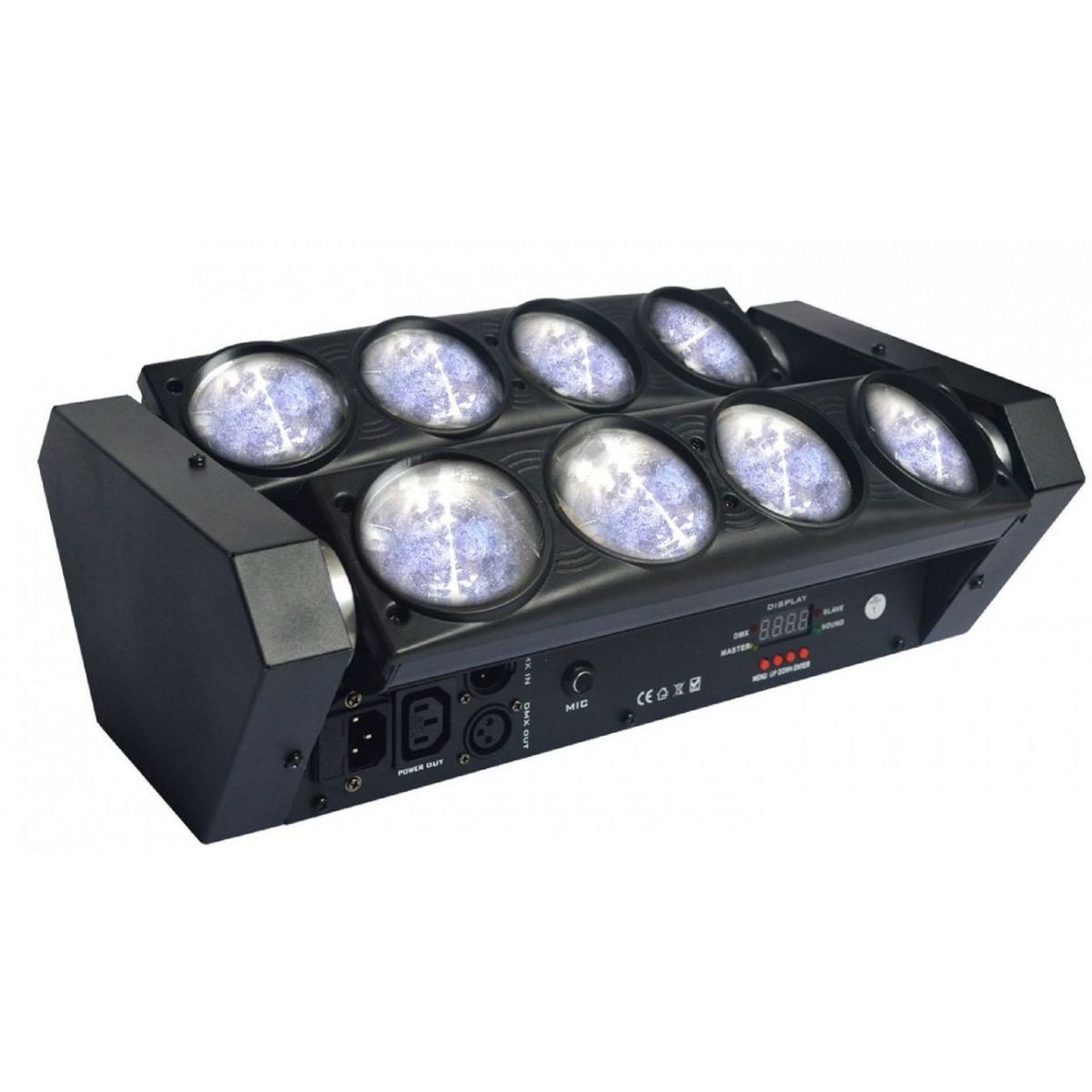 SPIDER LED 64W CW MK2 - Jeux de lumière LED - Energyson