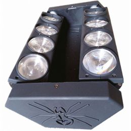 	Jeux de lumière LED - Power Lighting - SPIDER LED 64W CW MK2