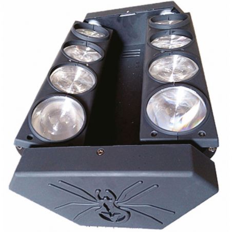 Jeux de lumière LED - Power Lighting - SPIDER LED 64W CW MK2