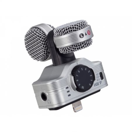 Micros caméras - Zoom - IQ7