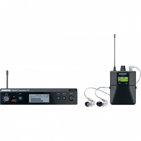 Ear monitors - Shure - PSM300 P3TERA215CL avec...