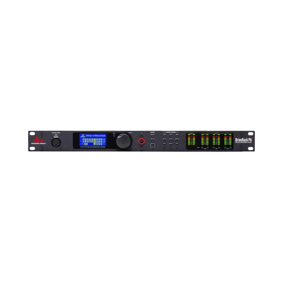 Limiteurs compresseurs - Dbx - DRIVERACK PA2