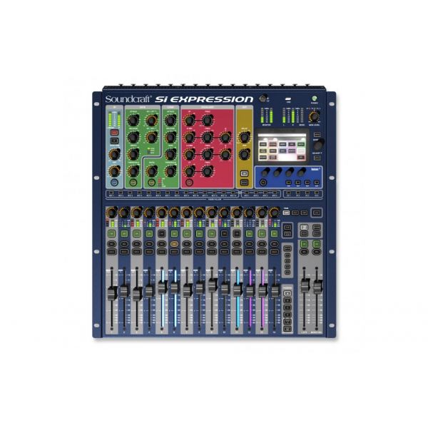 Tables de mixage numériques - Soundcraft - SI EXPRESSION 1