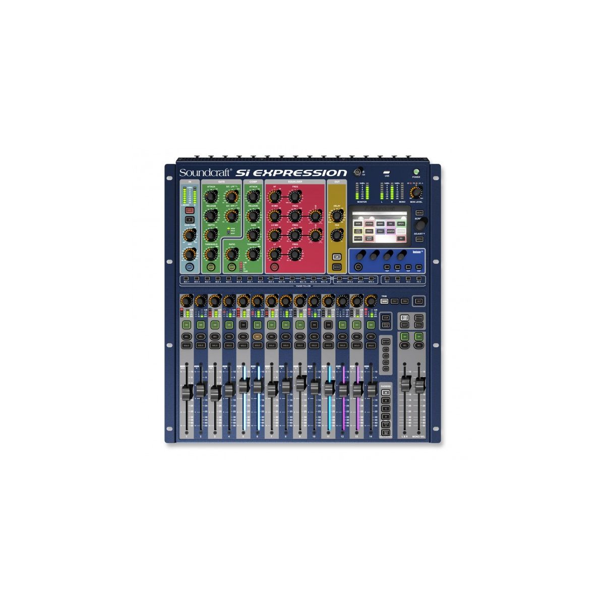 Tables de mixage numériques - Soundcraft - SI EXPRESSION 1