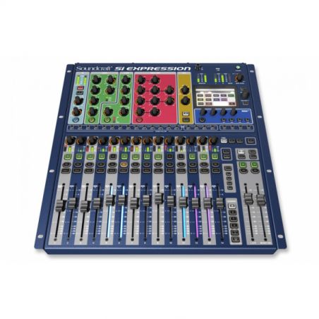 Tables de mixage numériques - Soundcraft - SI EXPRESSION 1