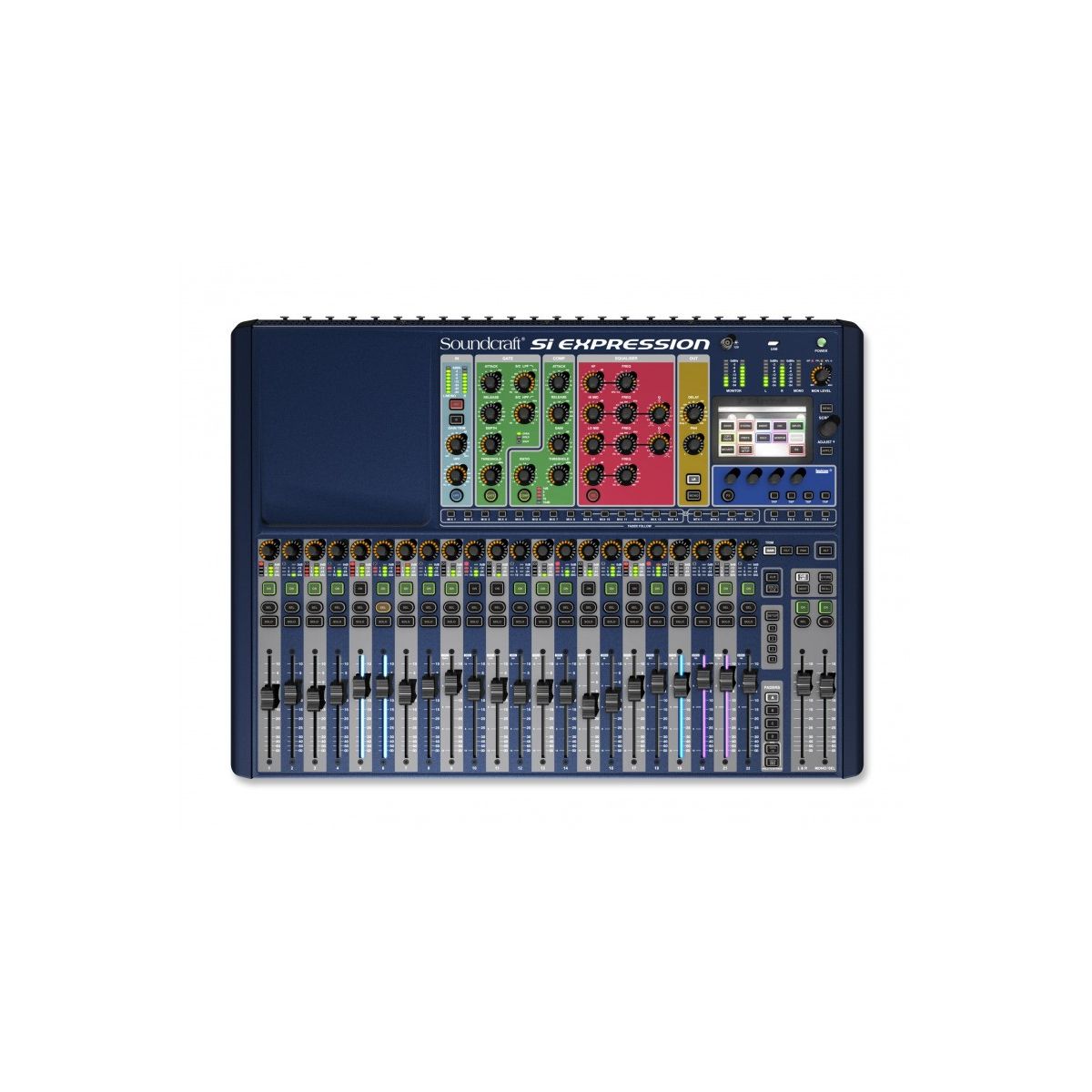 Tables de mixage numériques - Soundcraft - SI EXPRESSION 2