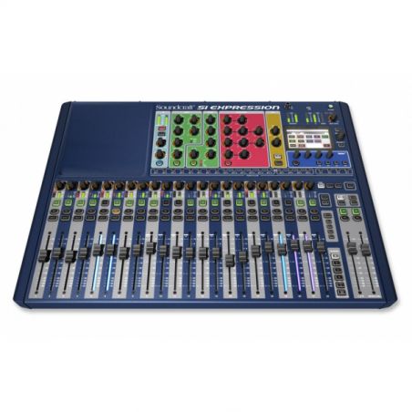 Tables de mixage numériques - Soundcraft - SI EXPRESSION 2