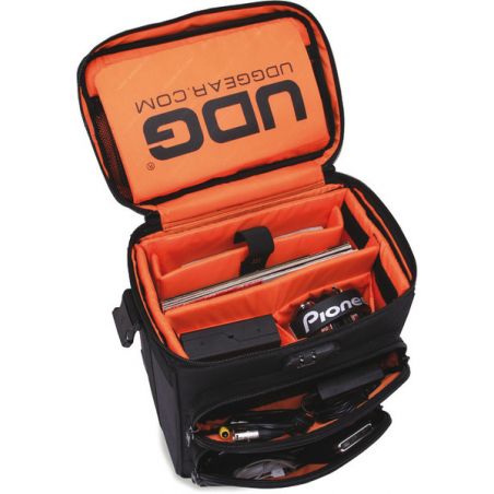 Sacs et flight cases pour disques vinyles - UDG - Ultimate DIGI Trolley To Go...