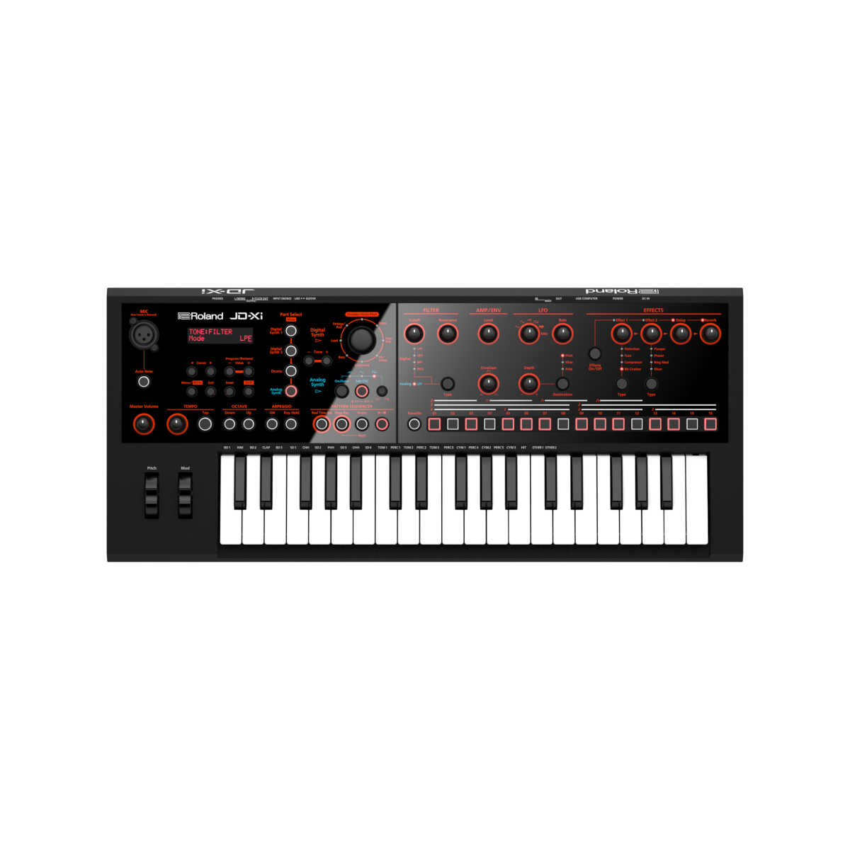 Synthé numériques - Roland - JD-XI