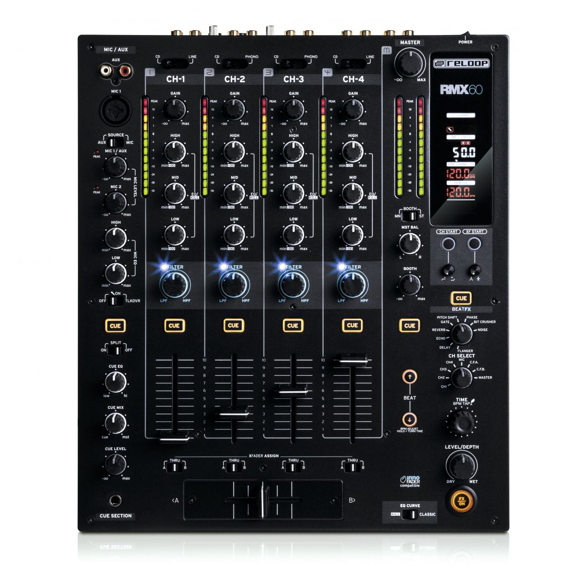 Tables de mixage DJ - Reloop - RMX 60 DIGITAL