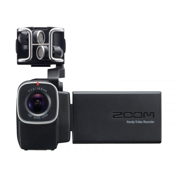 Enregistreurs portables - Zoom - Q8 Full HD Enregistreurs portables - Zoom - Q8 Full HD