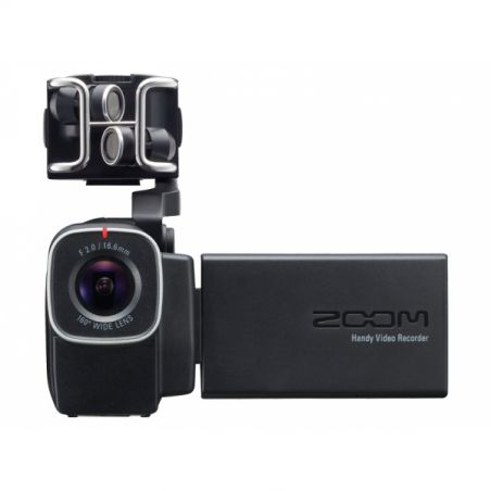 Enregistreurs portables - Zoom - Q8 Full HD