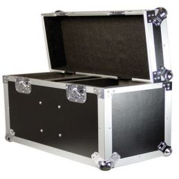 	Flight cases éclairage - Power Acoustics - Flight cases - FC MINI LYRE TWIN