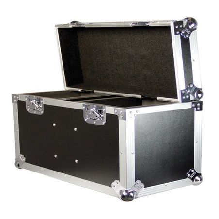 Flight cases éclairage - Power Acoustics - Flight cases - FC MINI LYRE TWIN