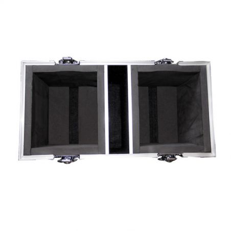 Flight cases éclairage - Power Acoustics - Flight cases - FC MINI LYRE TWIN