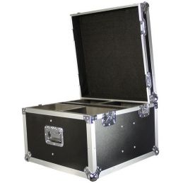 	Flight cases éclairage - Power Acoustics - Flight cases - FC MINI LYRE QUAD