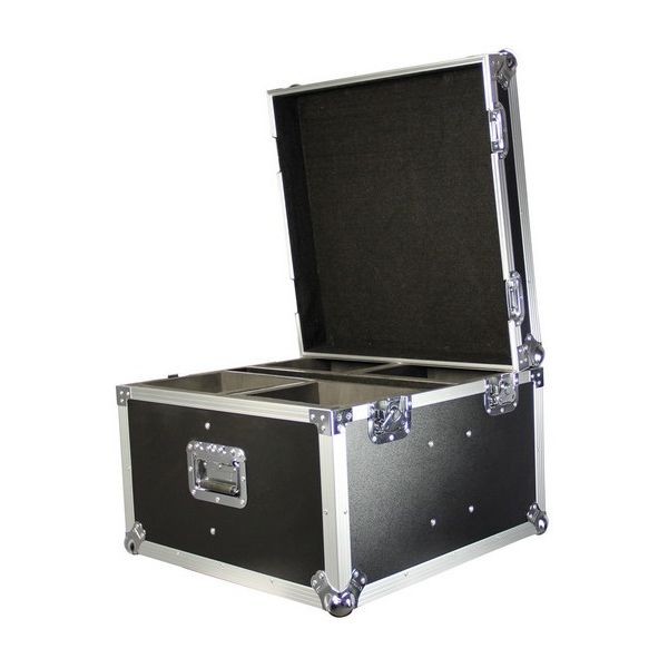 Flight cases éclairage - Power Acoustics - Flight cases - FC MINI LYRE QUAD