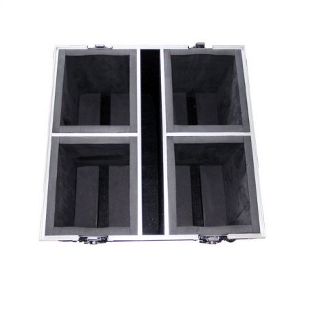 Flight cases éclairage - Power Acoustics - Flight cases - FC MINI LYRE QUAD