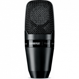 	Micros studio - Shure - PGA27 LC