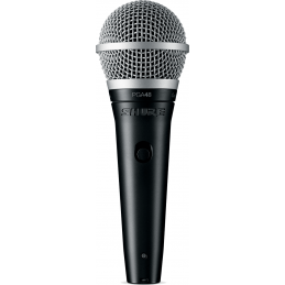 	Micros chant - Shure - PGA48 QTR