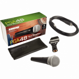 Micros chant - Shure - PGA48 QTR