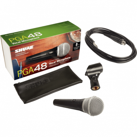 Micros chant - Shure - PGA48 QTR