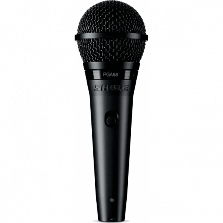 Micros chant - Shure - PGA58 QTR