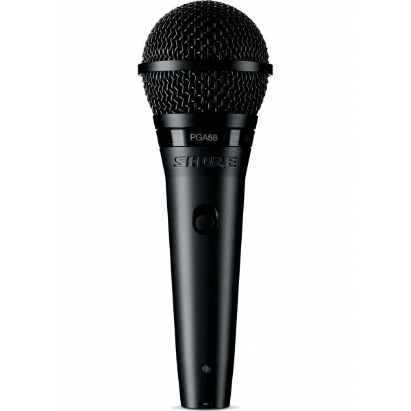 Micros chant - Shure - PGA58 XLR Micros chant - Shure - PGA58 XLR