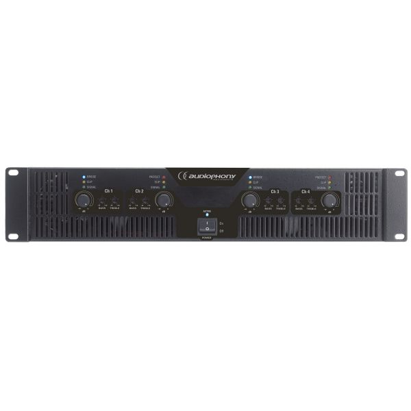 Ampli Sono multicanaux - Audiophony - WA-4X3