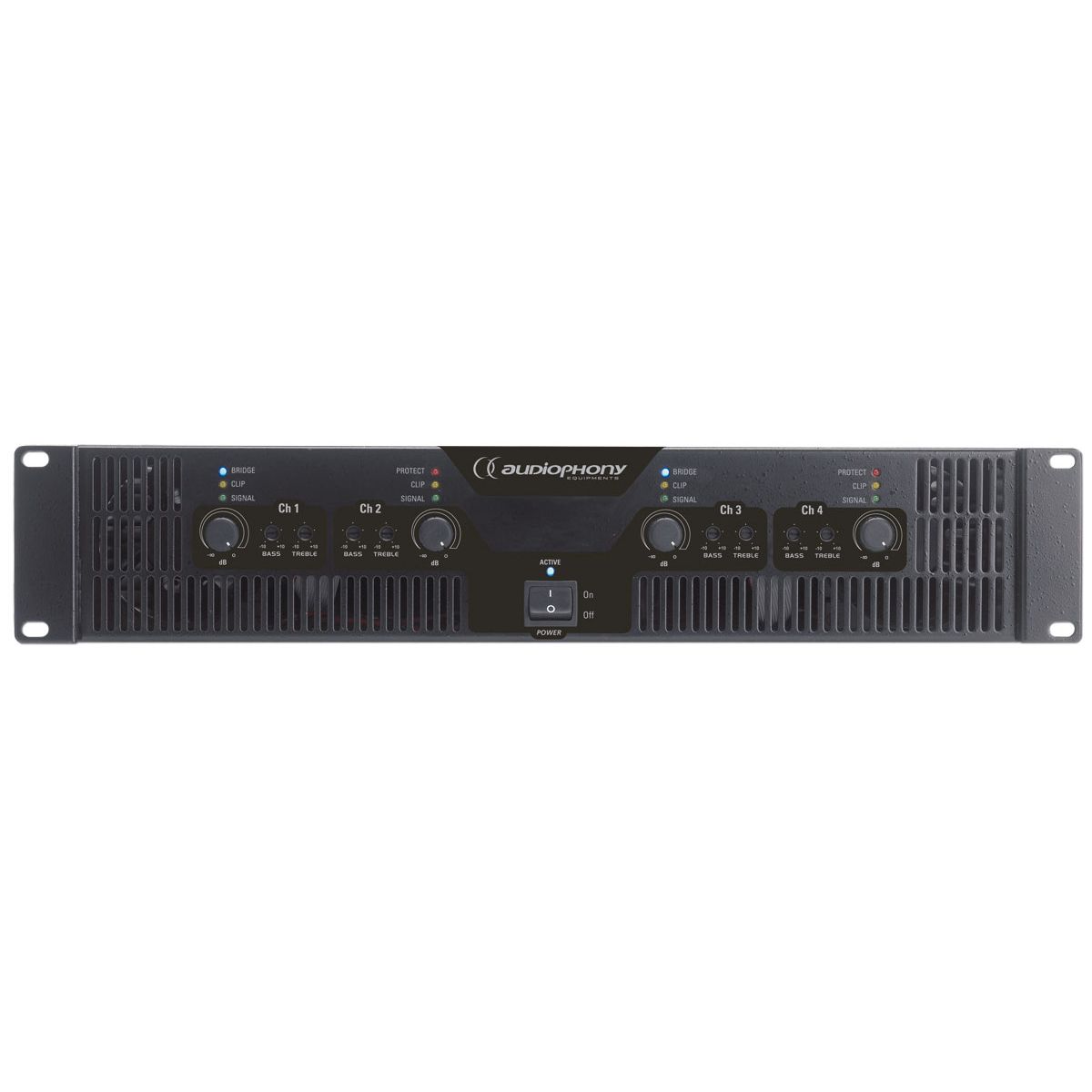 Ampli Sono multicanaux - Audiophony - WA-4X3