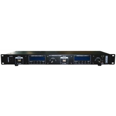 Lecteurs multimédia - Power Acoustics - Sonorisation - Lecteur USB700 PLAYER
