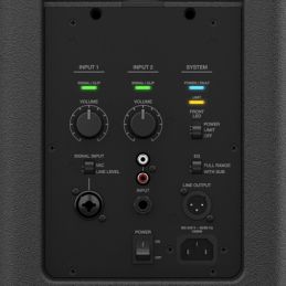 	Enceintes amplifiées - Bose - F1 812 Flexible Array Système